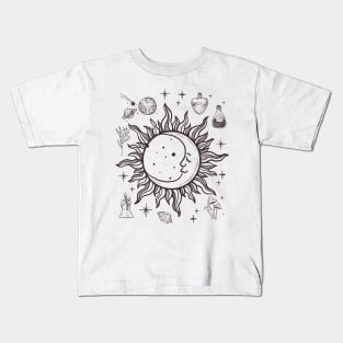 Esoteric elements Kids T-Shirt